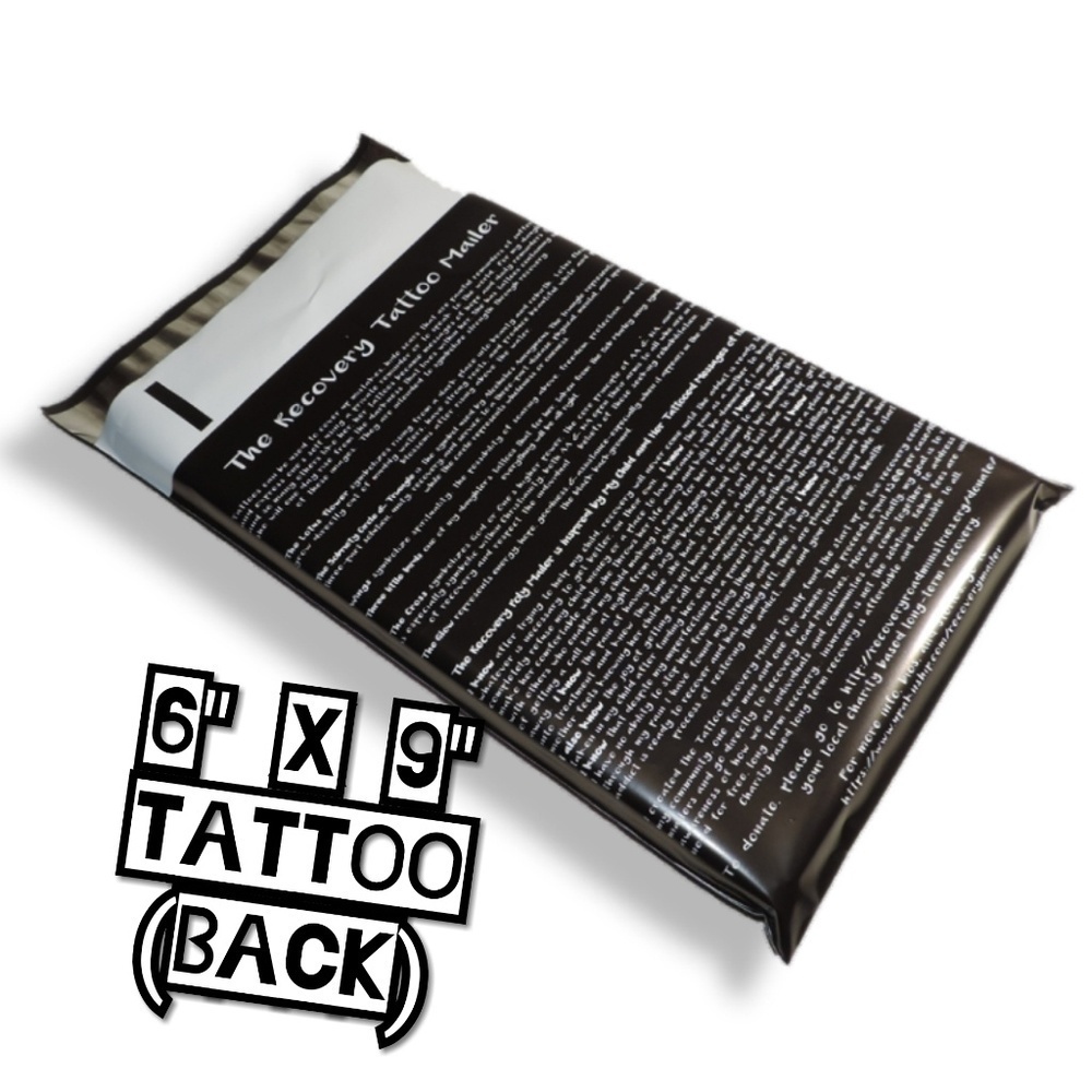 100 Tattoo Poly Mailers 6x9 - Picture 4 of 4